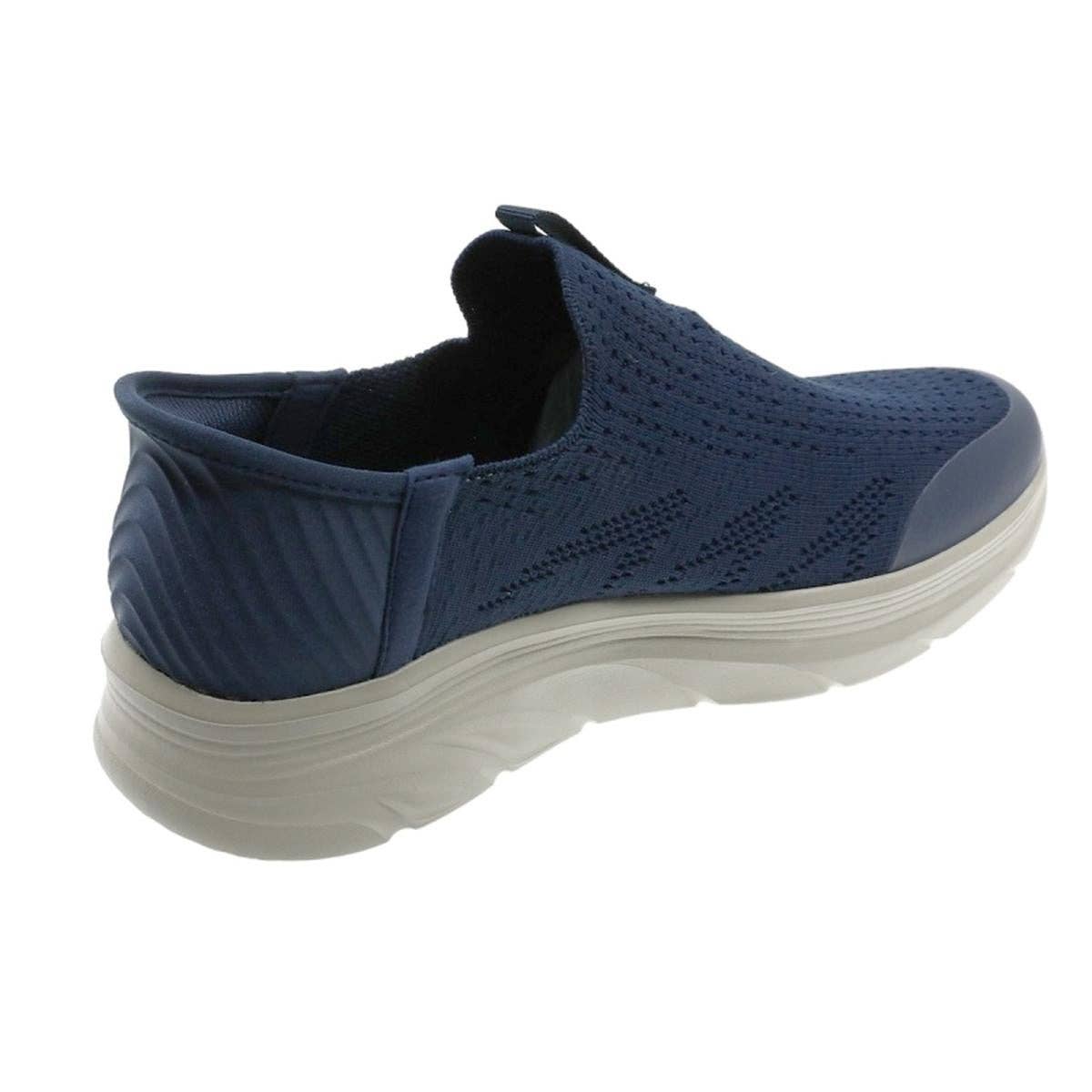 BeShoes Distribuição - Wholesale Slip On Sneakers - Women's - Women's Comfort Slip-on Sneakers Blue Beppi-220757201