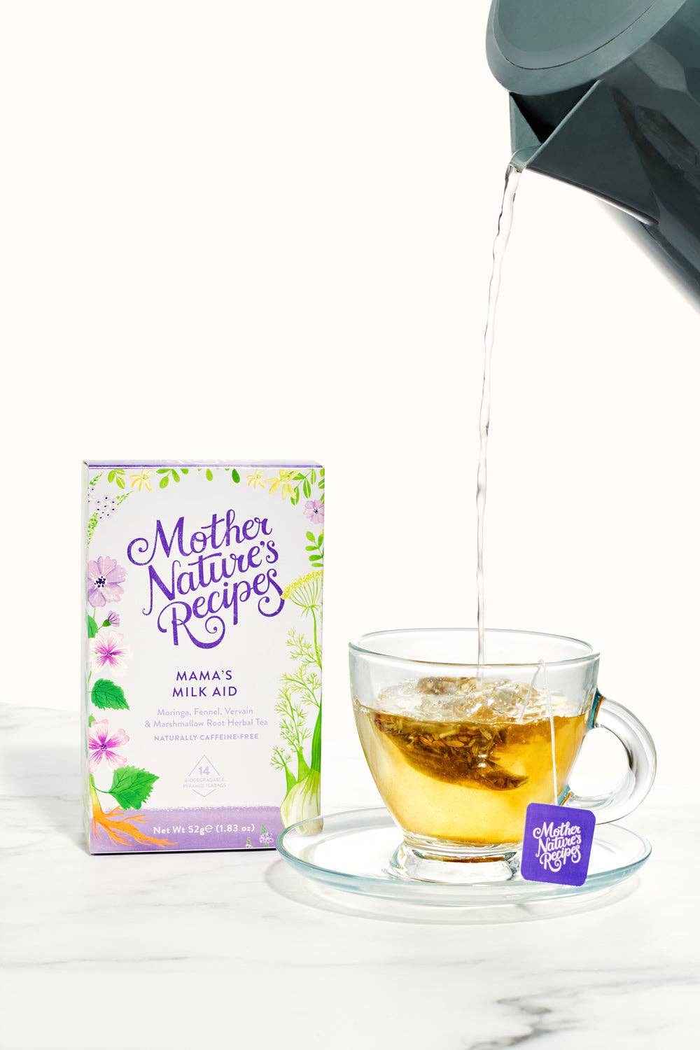Mother Nature’s Recipes – wholesale Nursing tea – Maternity – Mama's Milk Aid Breastfeeding Tea1
