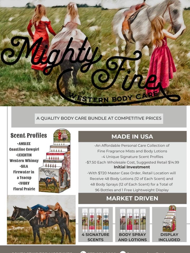 Mäktigt Fint Stort Paket med Display för wholesale av The Front Porch Label