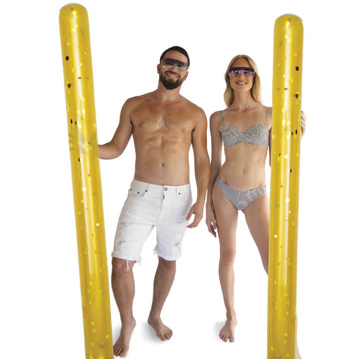 Pool Float - 74" Gold Noodle - Set Of 2 for wholesale by Cota Global