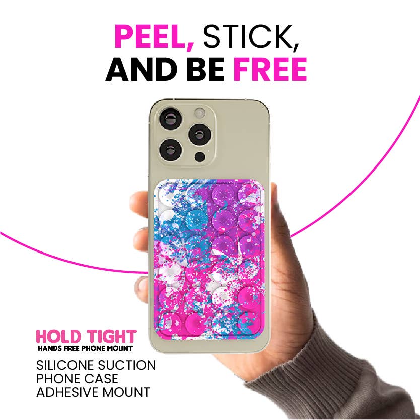 YOYO World - Wholesale Phone/Tablet Stand - Hold Tight Silicone Suction Phone Mount - Universal Mount3