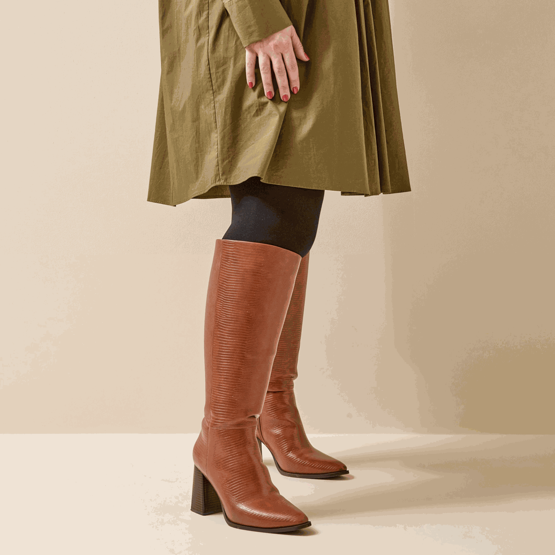 Gabylou - Wholesale Boots - Women's - 2XL Boots for Wide Calves - Sarah Model11