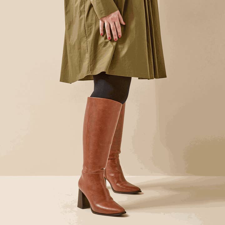 Gabylou - Wholesale Boots - Women's - 2XL Boots for Wide Calves - Sarah Model11