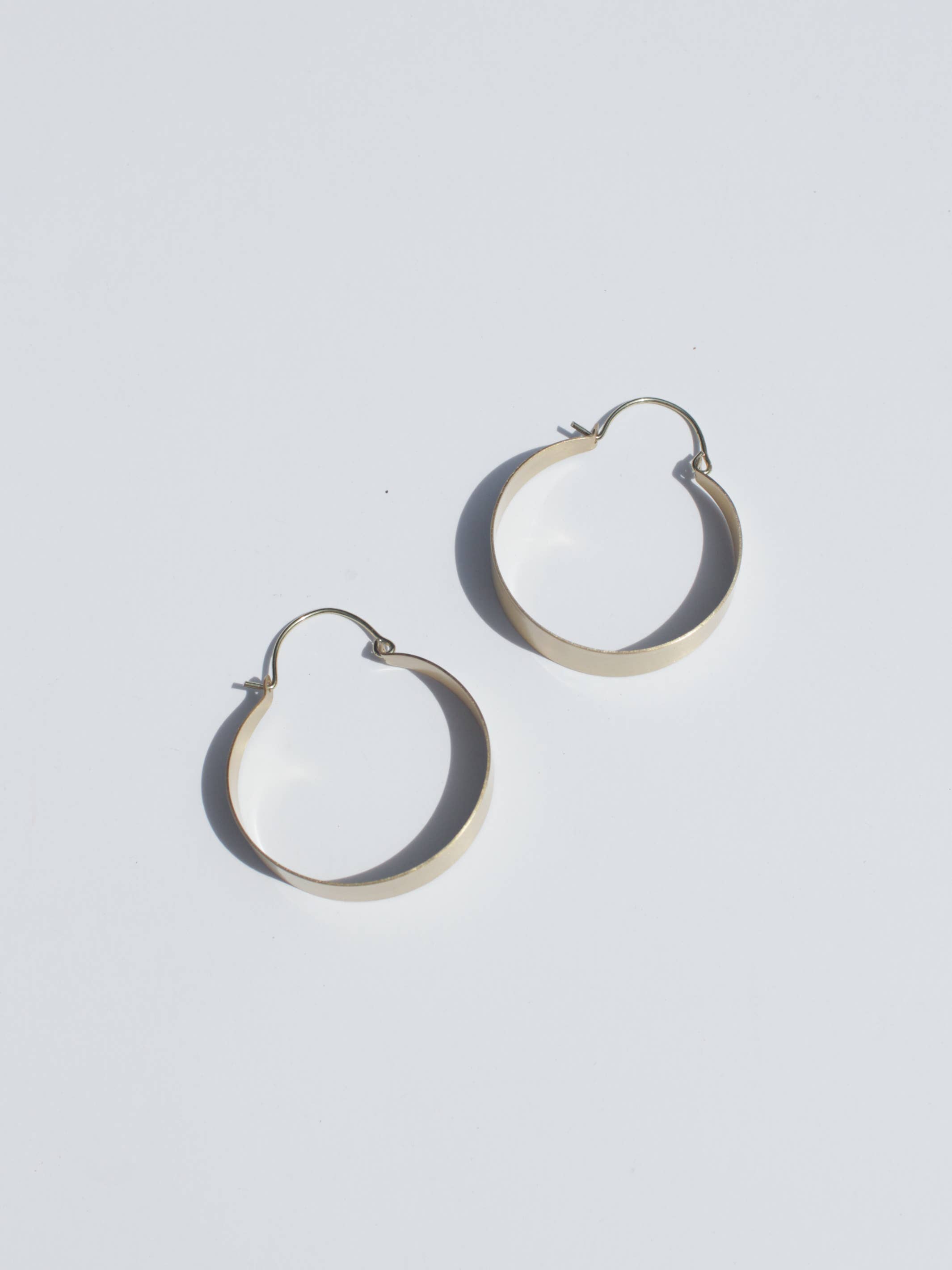 Rover & Kin - Wholesale Hoop Earrings - Brassy Statement Earrings9