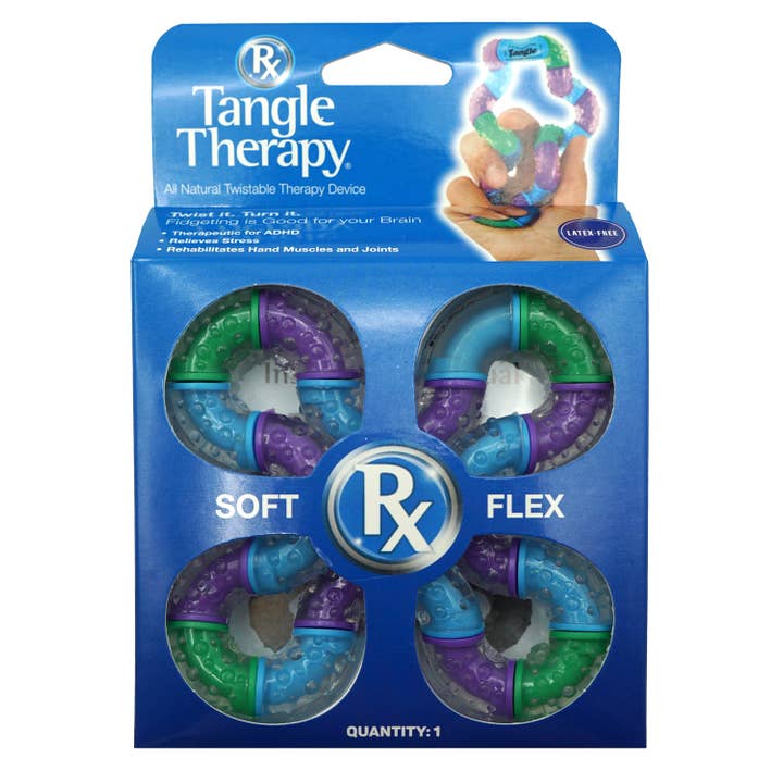 Tangle, Inc. - Wholesale Stress Relief Ball/Dough - Tangle Therapy® Medical Device