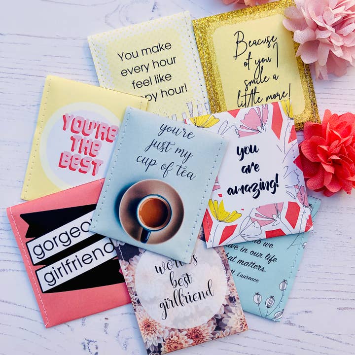 Victoria Mae Designs - Wholesale Tea Bags - Girlfriend Tea - 50 Loose Unboxed Tea Envelopes3
