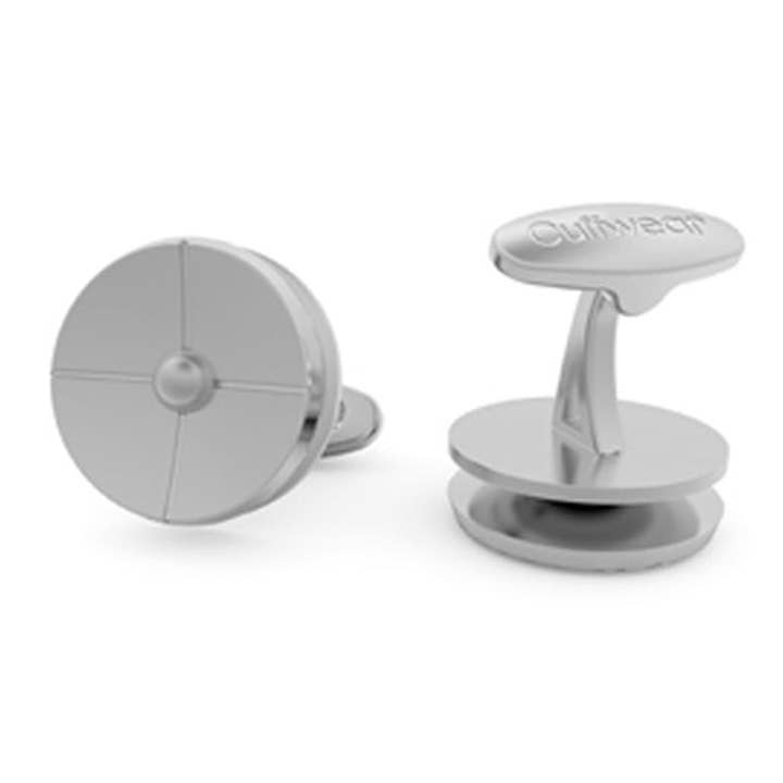 On Target - Stainless Steel Cufflinks for wholesale by Cuffwear