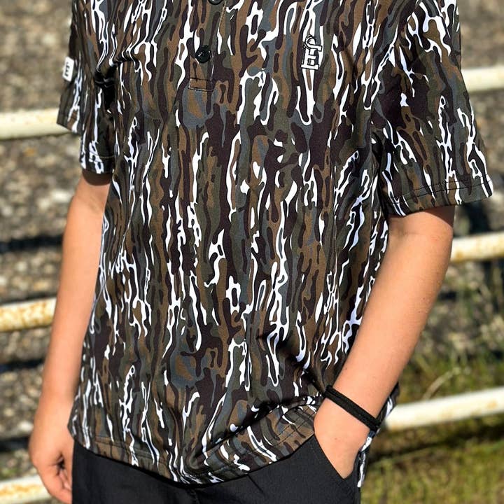 Polo de Rancho Juvenil por atacado de Embry Outdoors