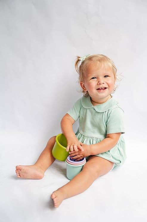 LoveBaby P - Wholesale Bodysuit (Non-Footed) - Baby - Sweet Baby Bubble9