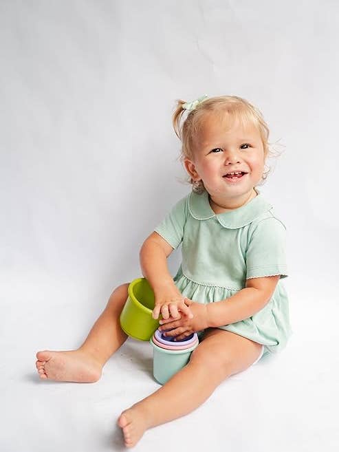 LoveBaby P - Wholesale Bodysuit (Non-Footed) - Baby - Sweet Baby Bubble9