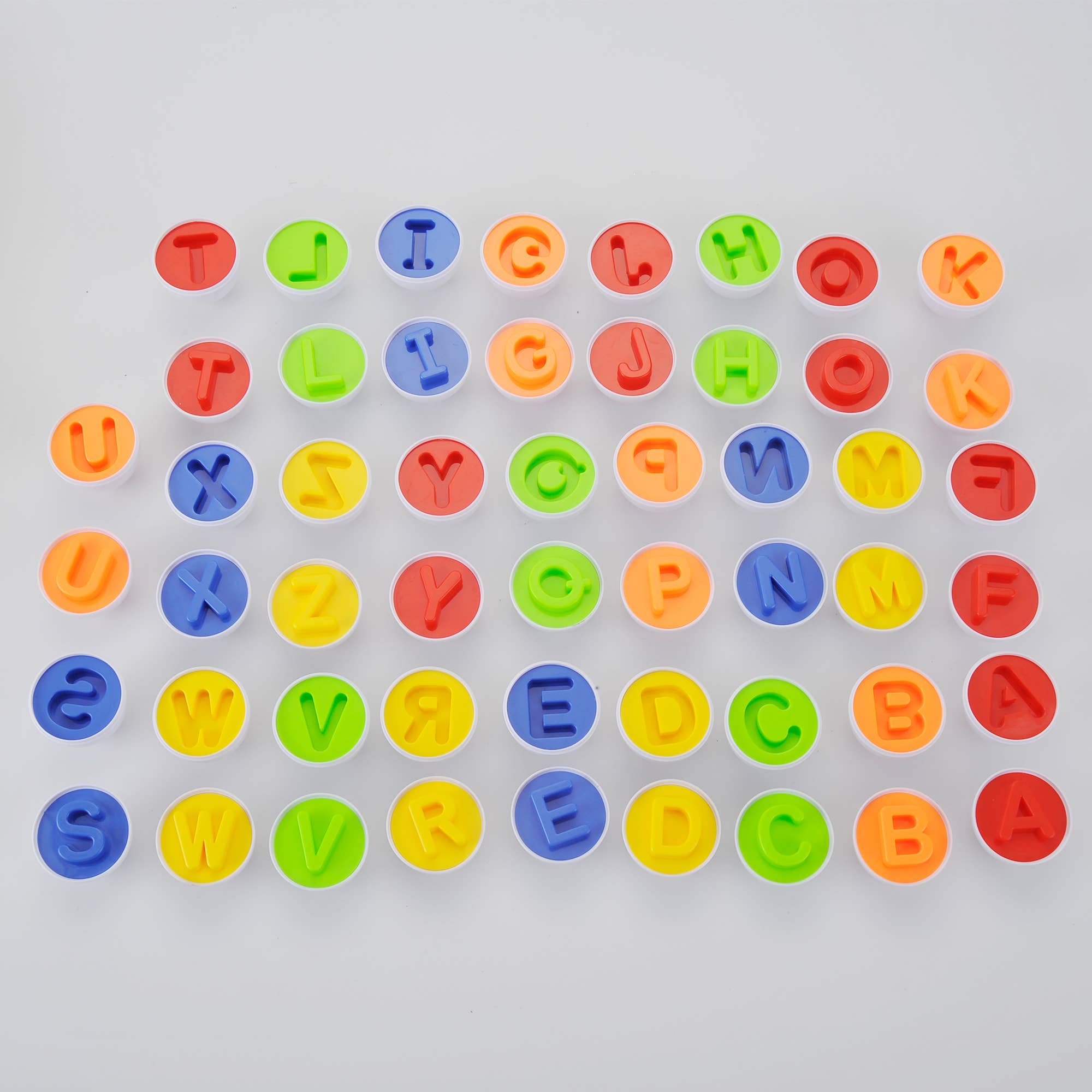 AZ Trading & Import (Toys, RC Toys & More) - Wholesale Toy Set - Kids - Letters Matching Eggs 26PCS ABC Alphabet Color Sorter Puzzle13