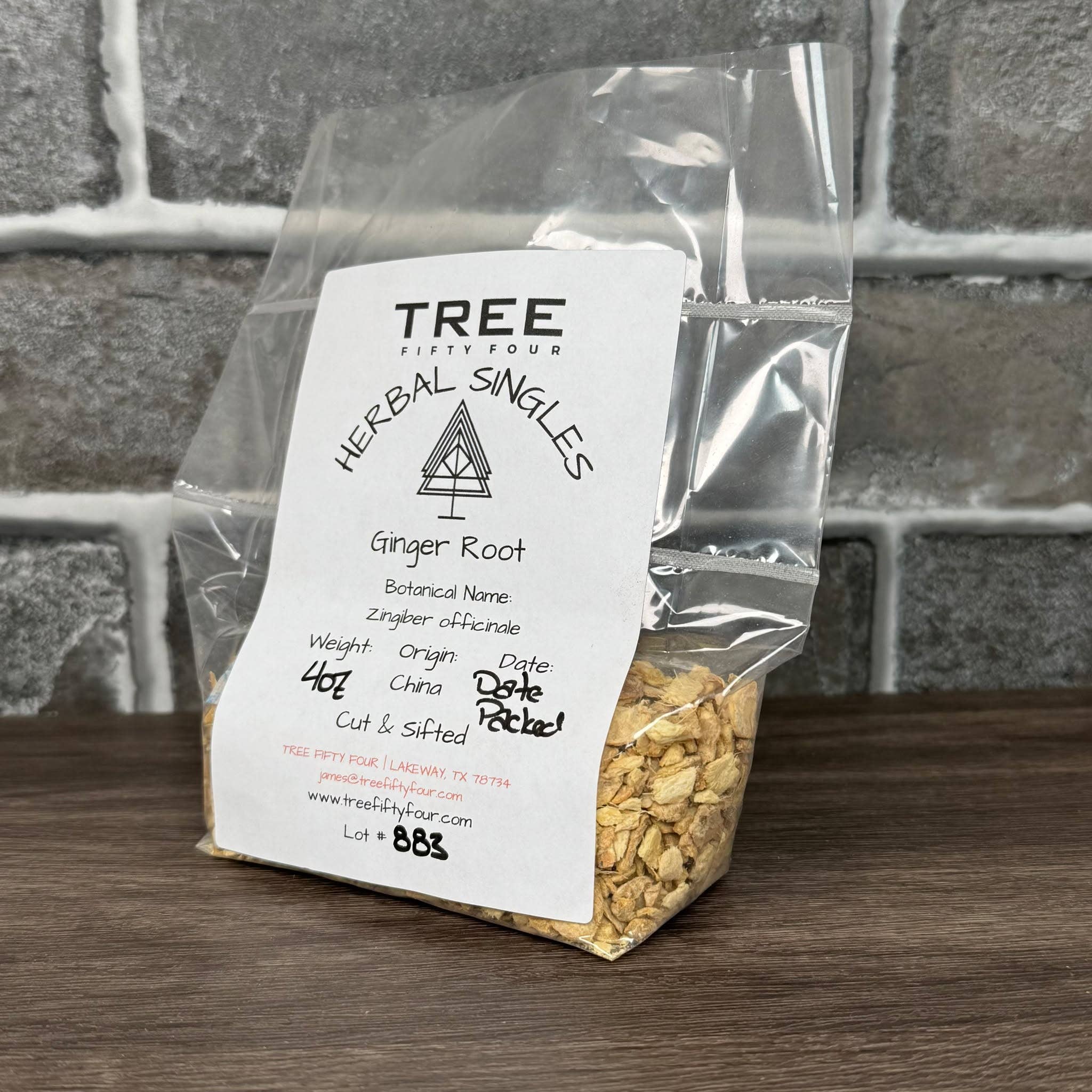 Tree Fifty Four – wholesale Herbs – Ginger Root | 2oz - 1 KG | Bulk Herbs6