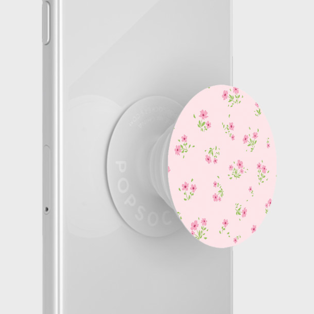Coconut Lane - Vendita all'ingrosso Impugnatura per smartphone - PopSocket Grip - Ditsy Floral Pink1