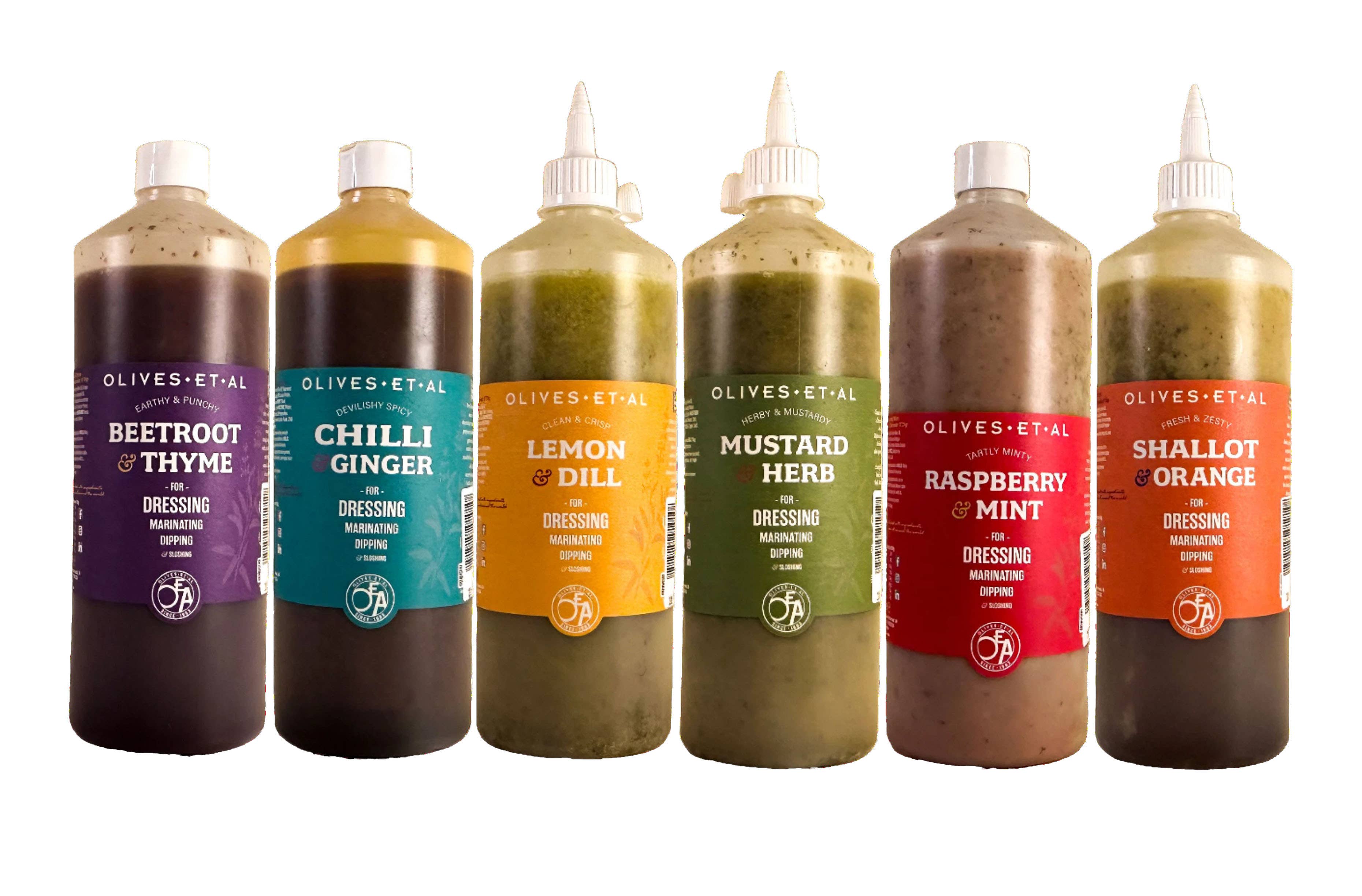 Olives Et Al – wholesale Salladsdressing – Citrus citron- och dilldressing & marinad för matservice2