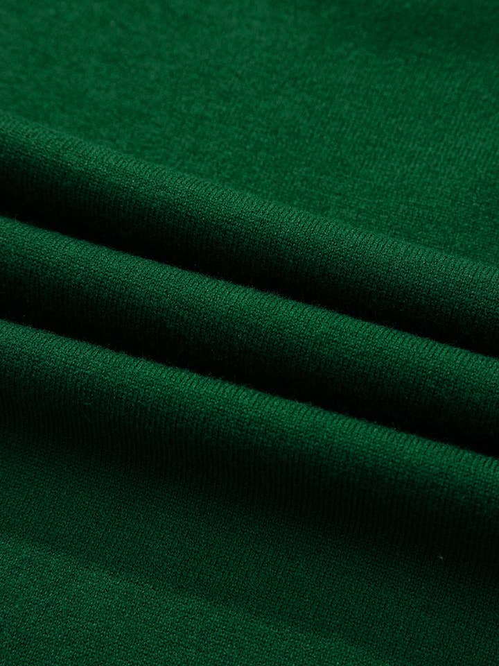 LALA LOO - Wholesale Knitted jumper – Women′s - LALALOO Floral Patchwork Puff Sleeve Sweater7