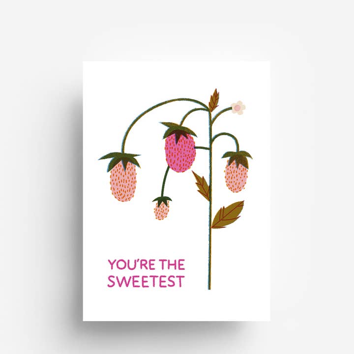 Sweetest Postcard DIN A6 for wholesale by jungwiealt