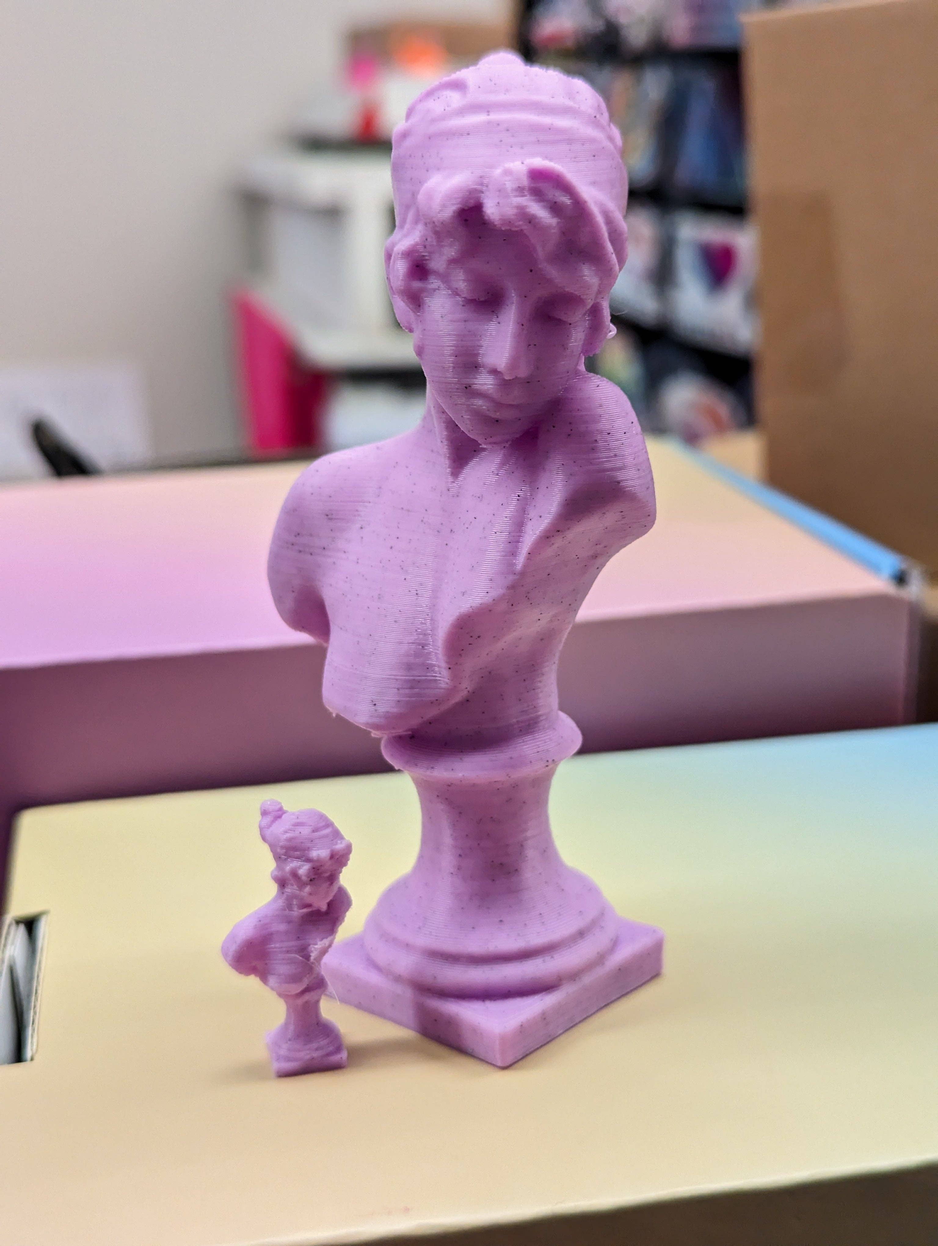 Sapphic Space - Wholesale Decorative Figurine - Tiny Pocket Sappho Good Luck Charm4