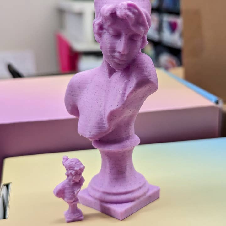 Sapphic Space - Wholesale Decorative Figurine - Tiny Pocket Sappho Good Luck Charm4