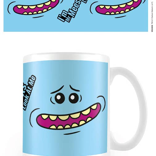 Rick and Morty (Mr Meeseeks Face) for wholesale by Pyramid International