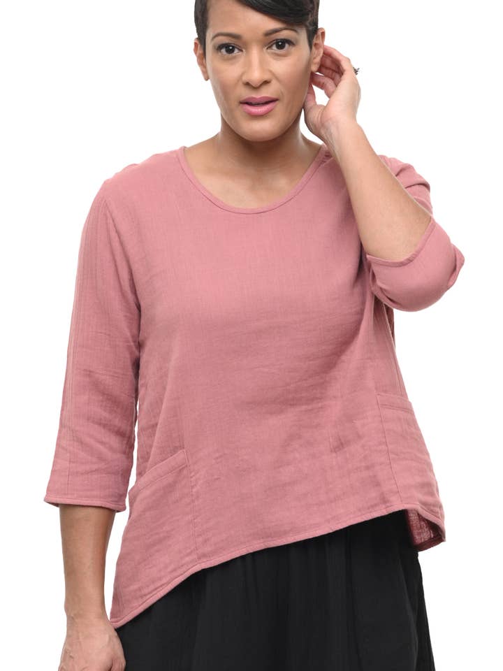 VCG18 Carly Jersey en Rosa* para venta al por mayor de Tulip Clothing