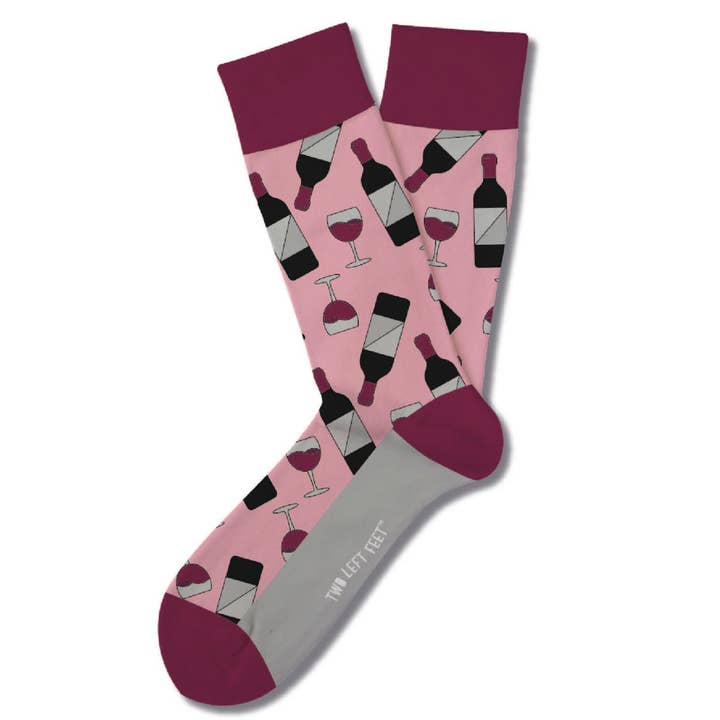 DM Merchandising - Wholesale Socks - Unisex - Two Left Feet Socks 6th Generation Open Stock