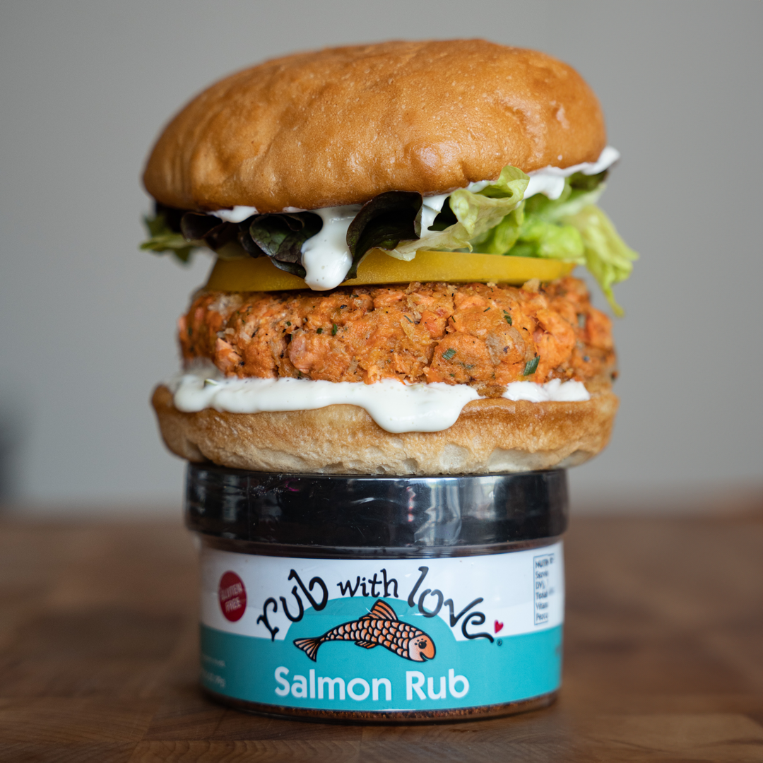 Tom Douglas Rub with Love - Wholesale Rub - Salmon Rub4