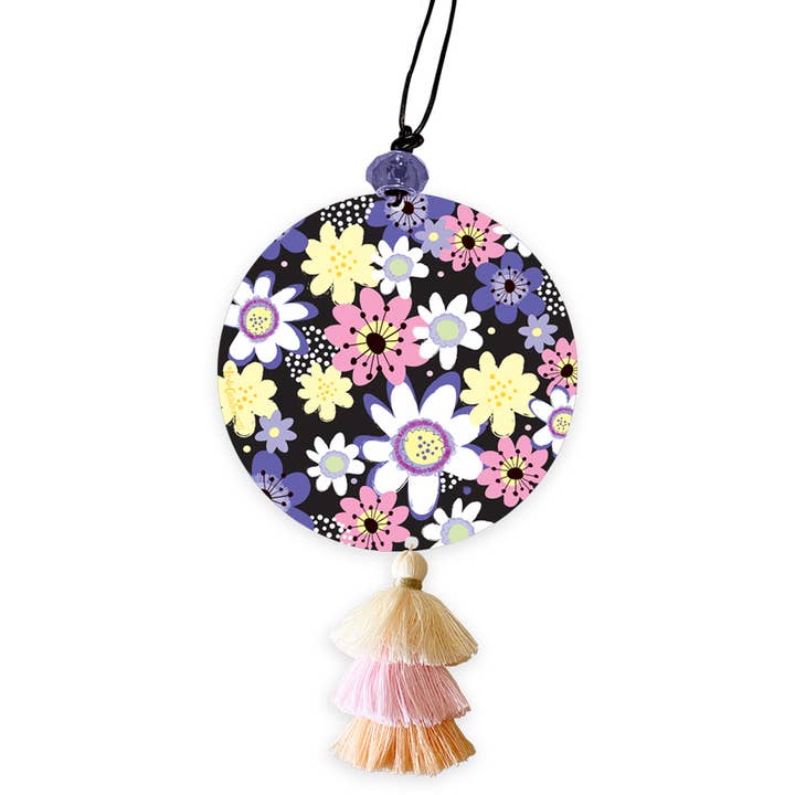 Spring Blooms Sun Catcher, Room Charm, Car Charm for wholesale by LindaGeez
