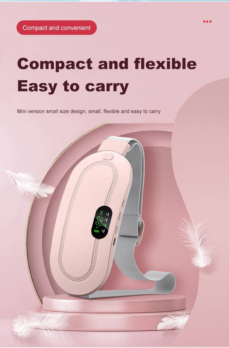 VIGOR - Wholesale Heating Pad - Luxury Portable Lady Heating Pad Uterine Palace Belt Relief4