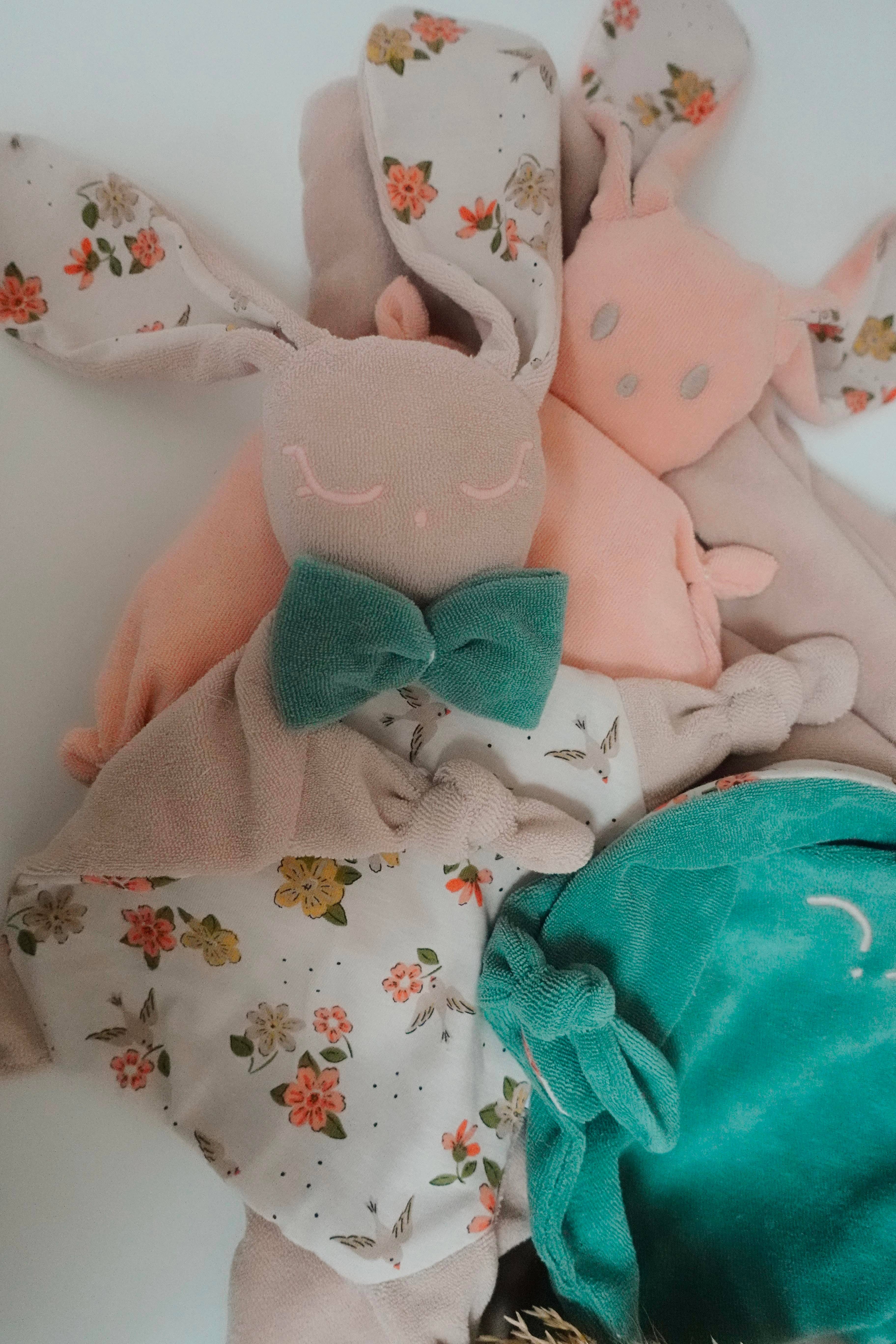 Louis & Jules Stambouli Conseil – Engroshandel Hyggetæppe - Baby – Doudou svamp chouchou – babyfugle18