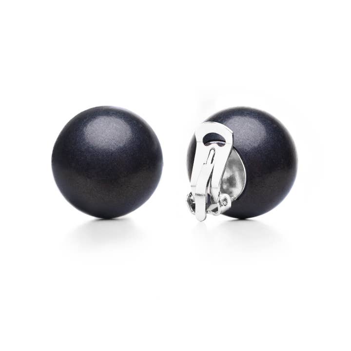 Mirta Accessori Moda - Wholesale Clip-On Earrings - Metal Ball Clip Earrings 100% Made in Italy5