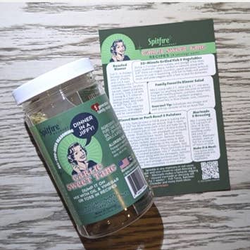 Garlic Sweet Tang All-You-Need Seasoning with Recipes for wholesale by Spitfire Gourmet