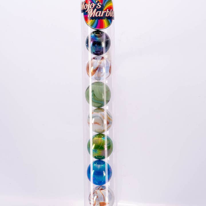 Shooter Marbles Stack Windfall for wholesale by Mojo's Marbles