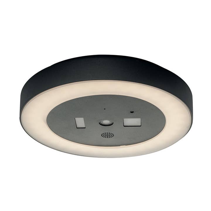 30W Zoom LED ceiling light with camera, WIFI and speaker for wholesale by Gruppo F.T