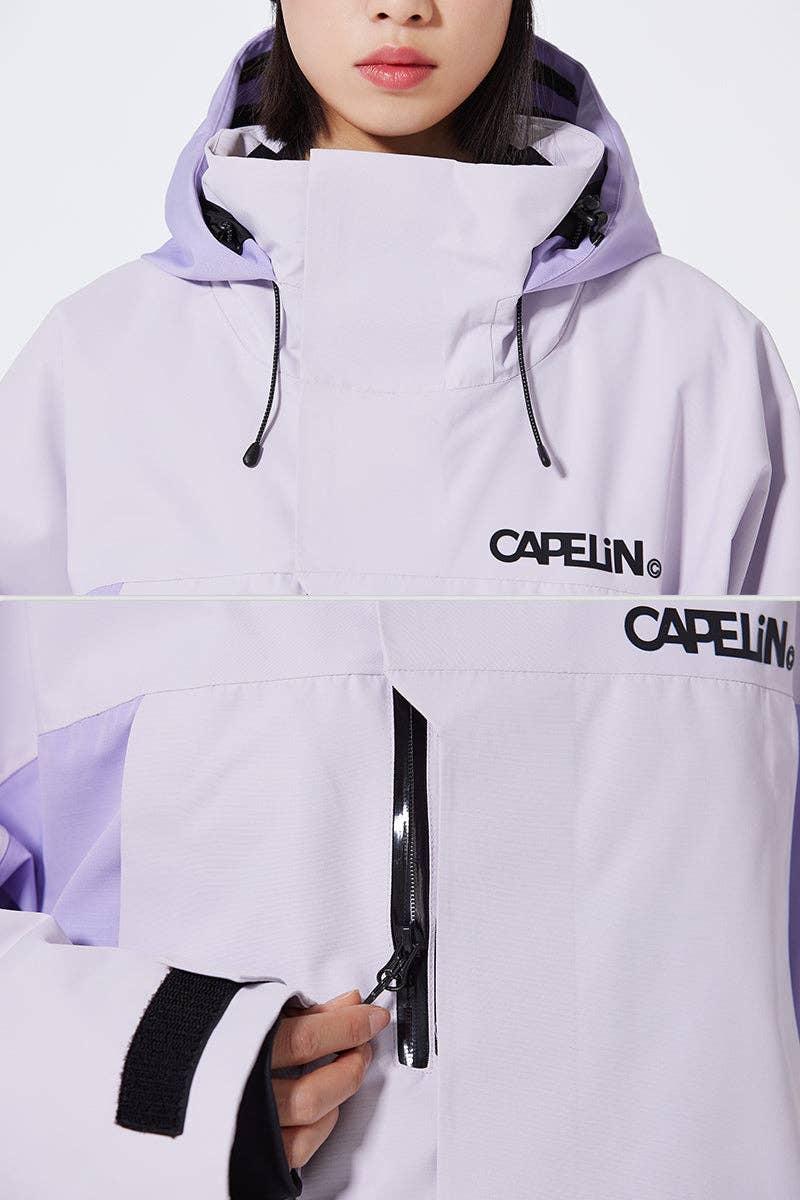 CAPELIN CREW - Wholesale Puffer Jacket - Women's - Jupiter Unisex Snowboarding Jacket13