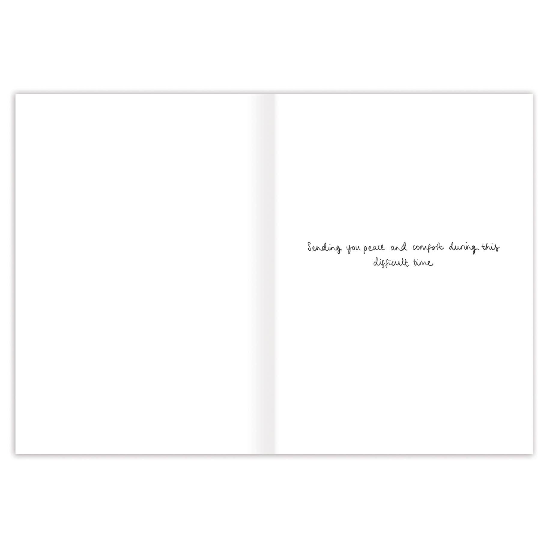 Biely & Shoaf - Wholesale Sympathy Card - Snowdrops Sympathy Card1