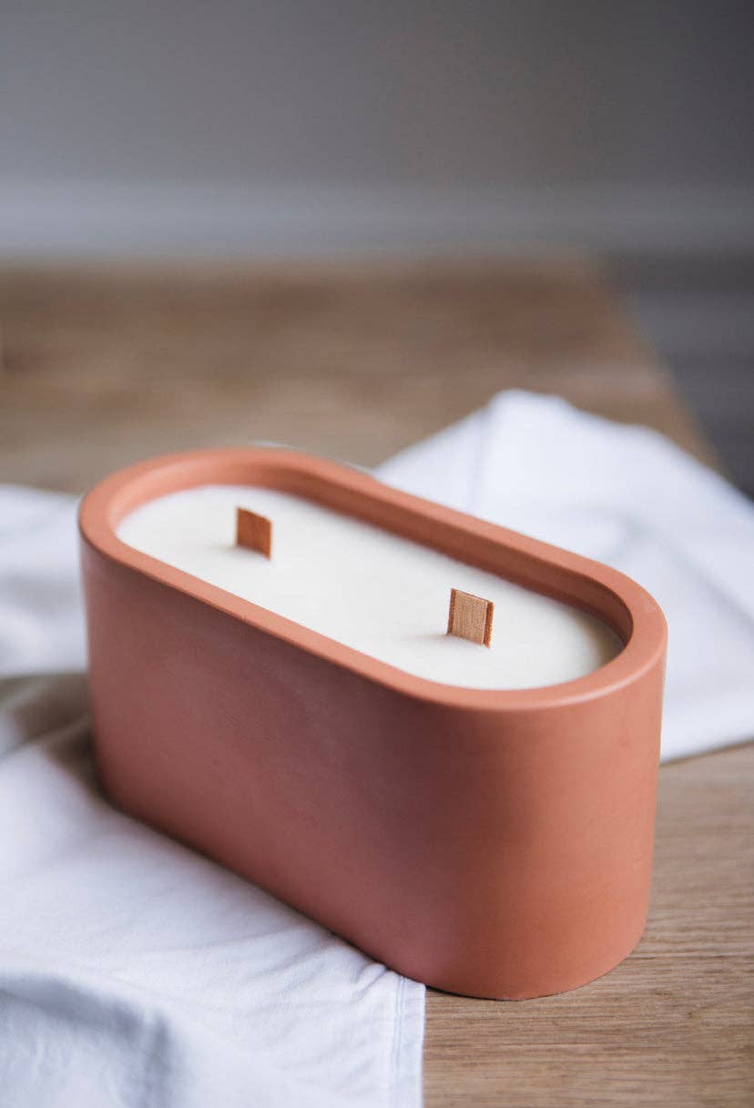 CERA - Wholesale Jar/Filled Candle - Guila large candle9