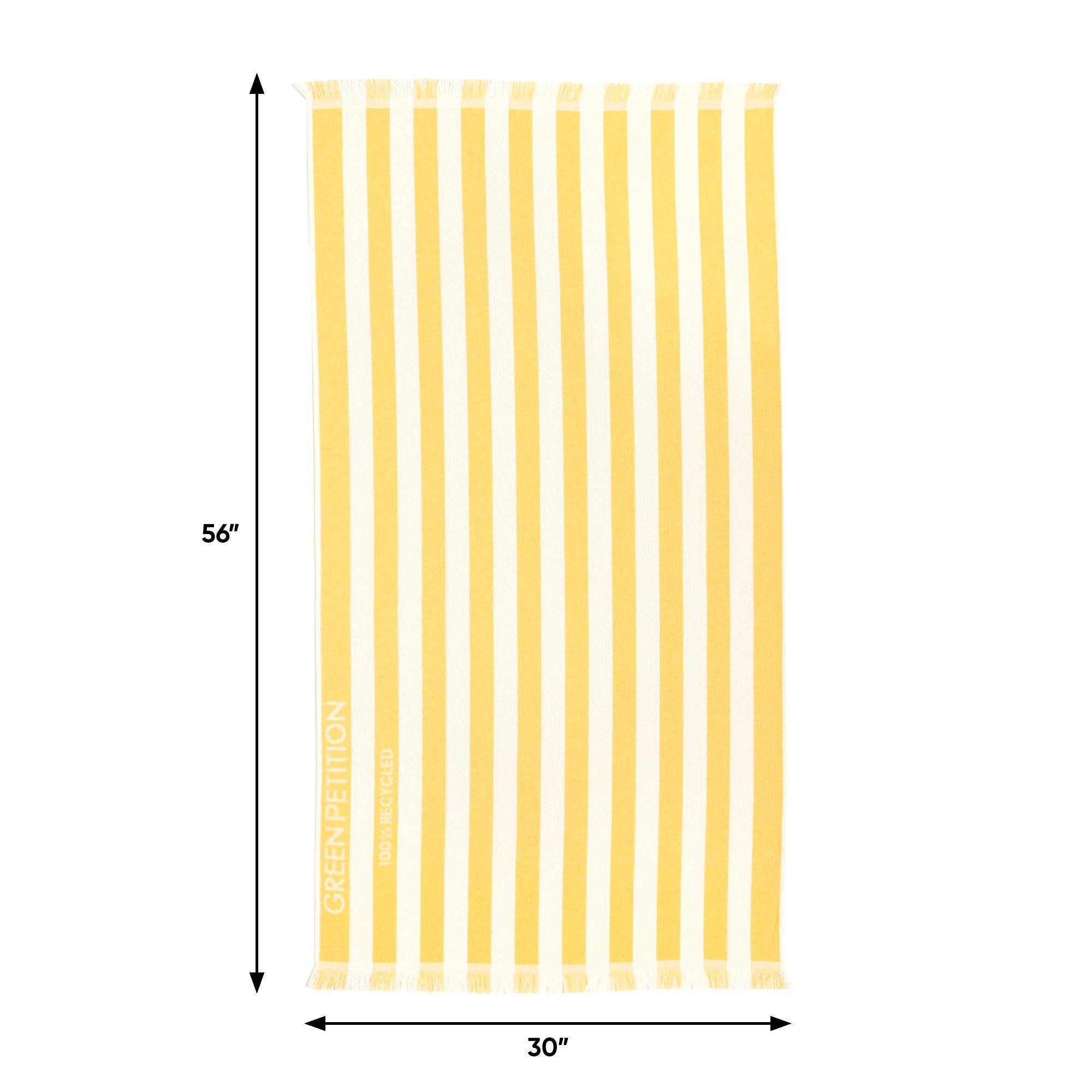 GREEN PETITION – wholesale Strandhandduk – Delmor FIT Ochre badhandduk10