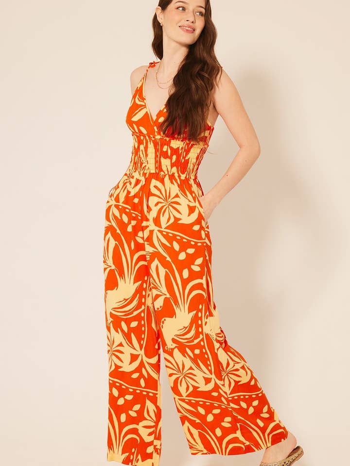 Arcadia Jumpsuit for wholesale by Patrons of Peace