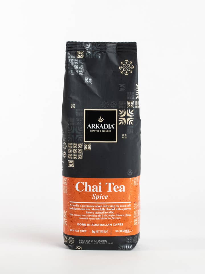 Arkadia Spice Chai - 1 kilo for wholesale by Melbourne Coffee Roasting Co