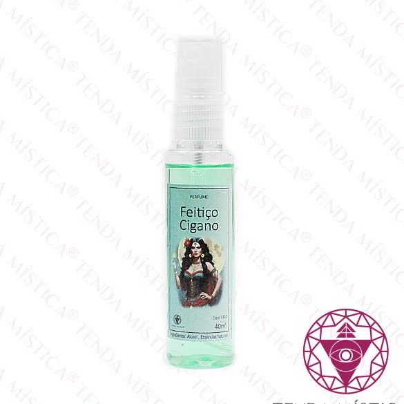 Gypsy Spell Perfume for wholesale by Tenda Mística