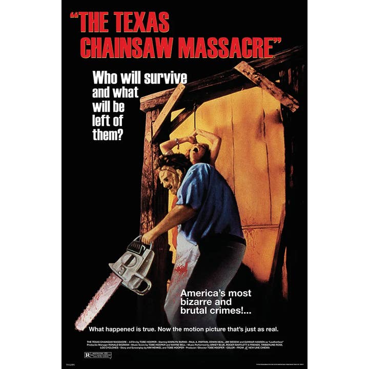 Pyramid America - Wholesale Poster - Texas Chainsaw Massacre - America’s Most Brutal Poster