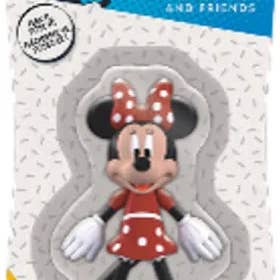FLEXFIGS BENDABLES - MICKEY AND FRIENDS "MINNIE MOUSE" for wholesale by NJ Croce Co., Inc.