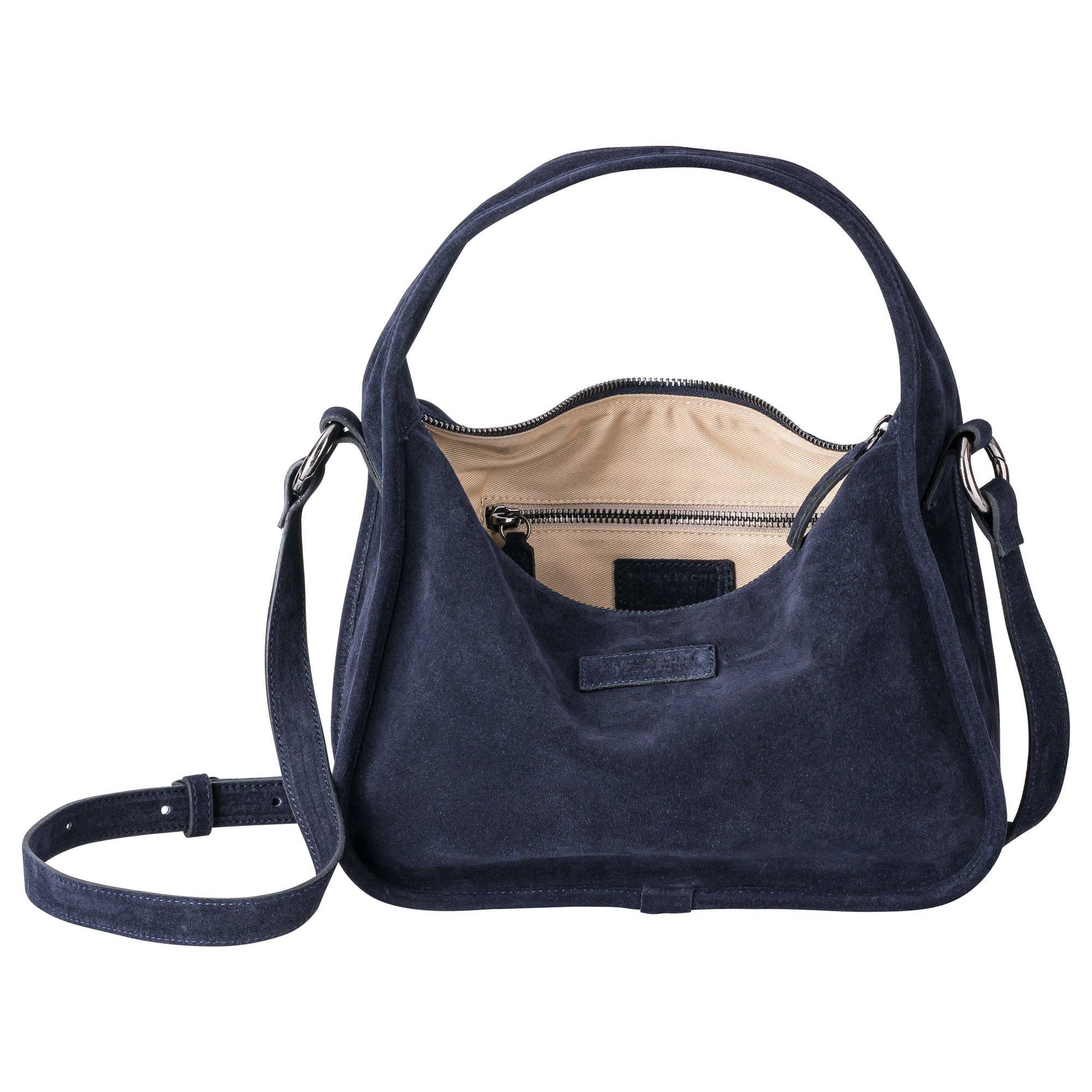TIEFENBACHER LEHMANN - Wholesale Shoulder Bag - Women's - BRIOCHE BAG midi midnight3