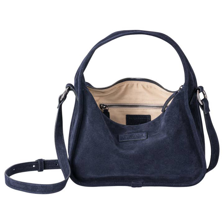 TIEFENBACHER LEHMANN - Wholesale Shoulder Bag - Women's - BRIOCHE BAG midi midnight3