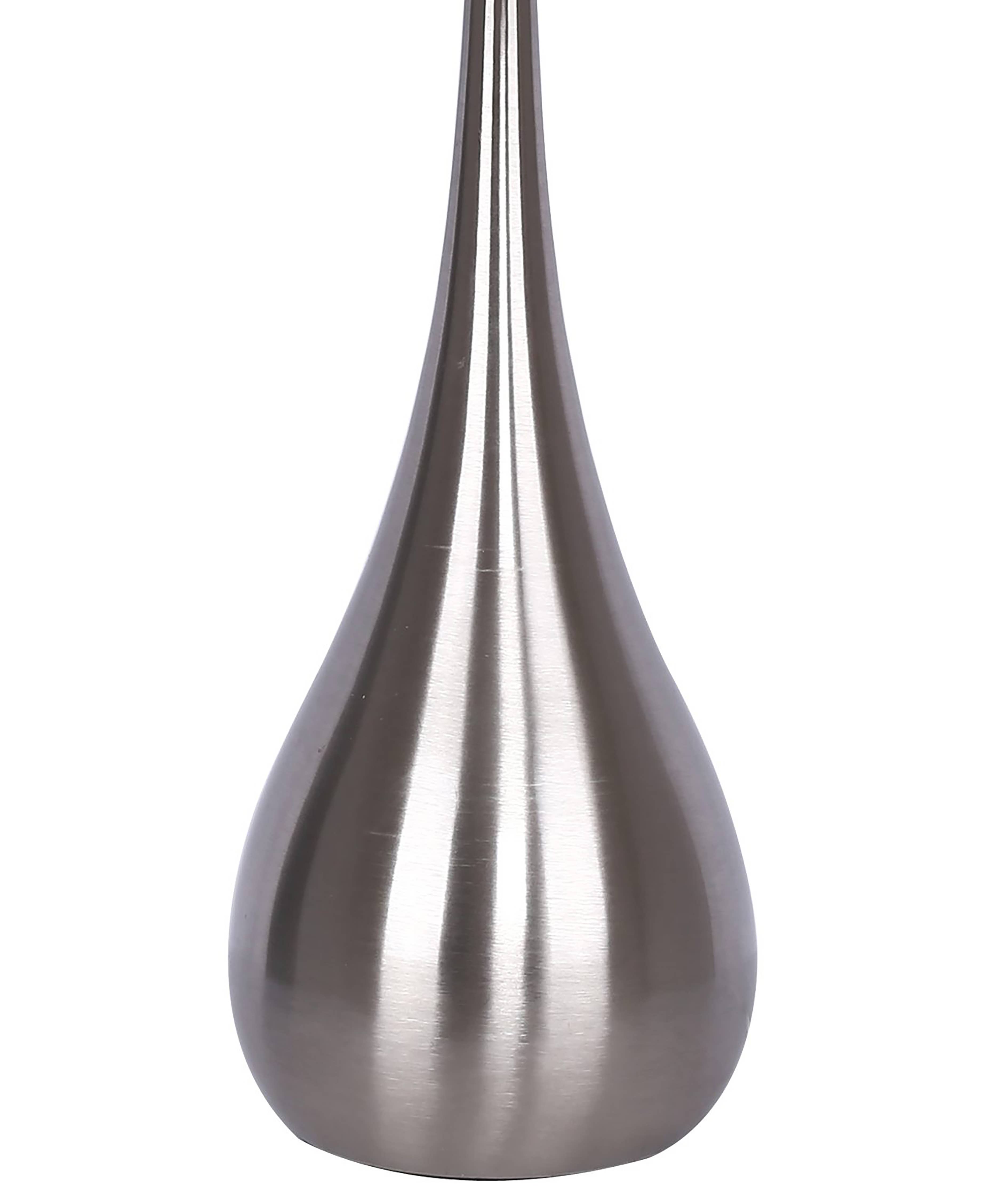 LumiSource and Grandview Gallery - Wholesale Accent/Desk Lamp - 29" Pebble Metal Table Lamps Teardrop Linen Shades (2PK)18