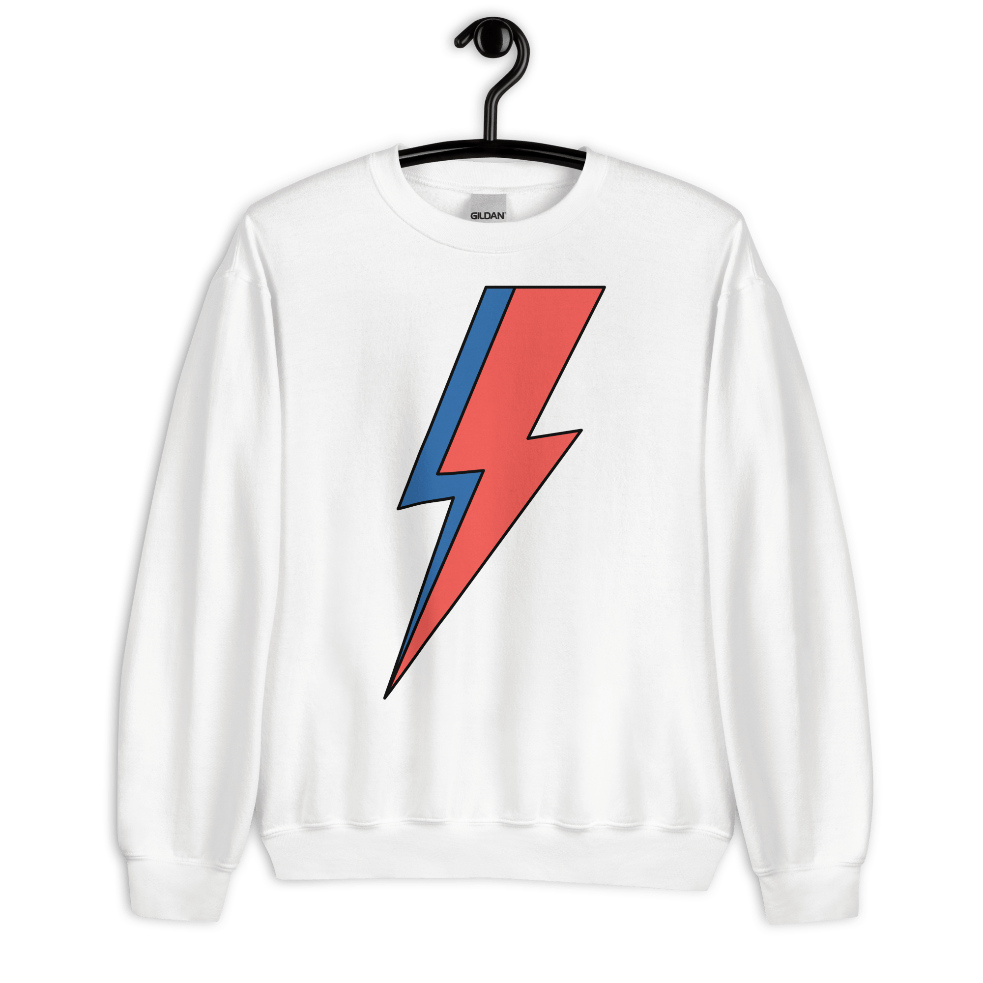 Jolly & Goode - Wholesale Graphic Sweatshirt - Unisex - Lightning Bolt Sweatshirt9