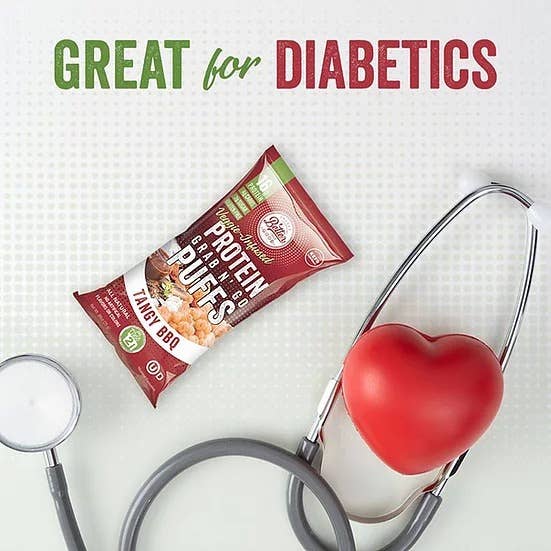 Better Than Good Foods - Wholesale Puffed Snack - BTG Keto Protein Puffs - 8pk Tangy BBQ