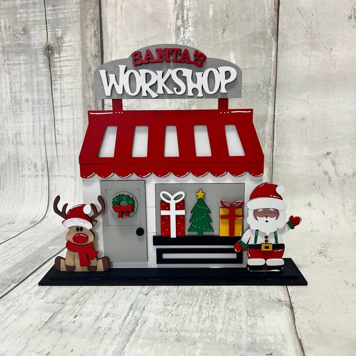 Kit de bricolage pour enseigne artisanale de Noël pour la vente par Rustic Home Co LLC