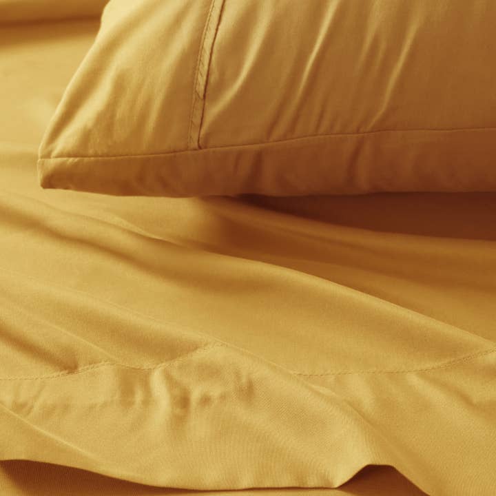 Cottonpassion_US - Wholesale Sheet Set - Sheet Set 4 Pcs Brushed Microfiber Deep Pocket Bed Sheet Set114