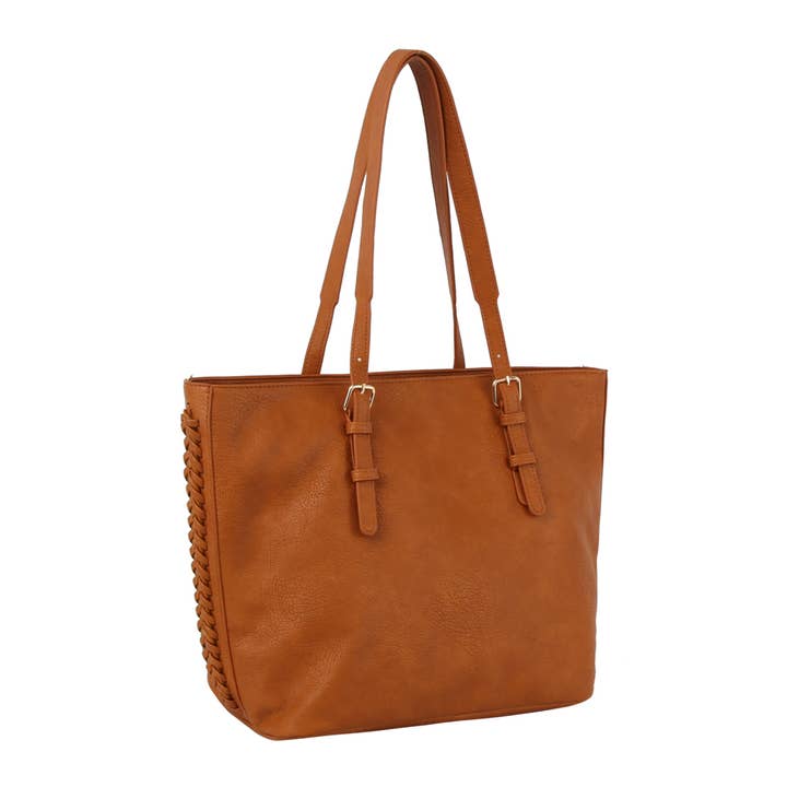 HR CORP - Wholesale Tote Bag - Women's - Calin edge chain detail tote